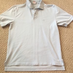 Light blue brooks brothers polo